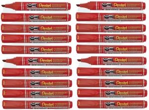 PENTEL N460 X-tra Large Permanent Marker Pack of 24