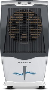 Intex 60 L Desert Air Cooler(White & Grey, DC Snowblast 60, White+Gry IDCSB60WG-DI)