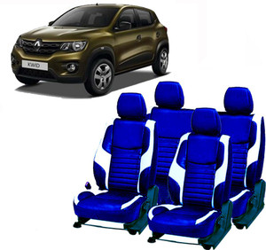 AutoSafe PU Leather Car Seat Cover For Renault Kwid Price in India