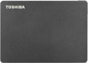 TOSHIBA Canvio Gaming 1 TB External Hard Disk Drive(Grey, Black)