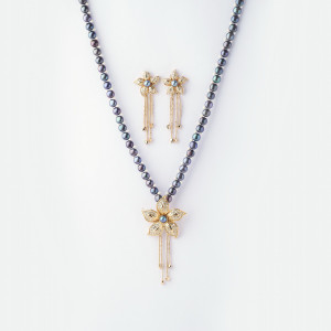 Chandrani pearls black pearl deals