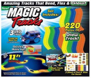 Magic tracks car hotsell set