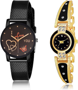 TIMENTER combo watch Analog Watch For Girls Buy TIMENTER combo watch Analog Watch For Girls New Rich I Love You And Royal Rajwadi 2 Watch Combo For Girls And