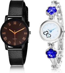 NEUTRON combo watch Analog Watch For Women Buy NEUTRON combo watch Analog Watch For Women Classical Style Sports And Love Valentine 2 Watch Combo For Girls And Women