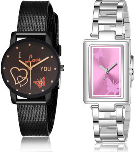 Ladies watch flipkart combo sale