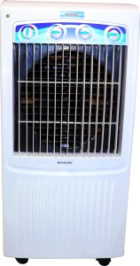 sakash 75 L Desert Air Cooler(White, SP-75)