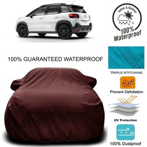 Dvis Car Cover For Citroen C3 Aircross (With Mirror Pockets) Price