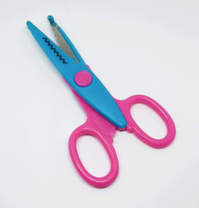 Flipkart IMPRINT Good Quality Zig Zag Scissors only Zig zag
