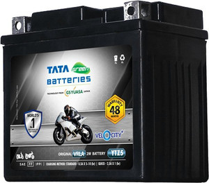 tata green bike battery