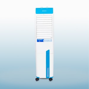 Sansui 47 L Tower Air Cooler(White, Turquoise Blue, JSE47TIC-YUVA)