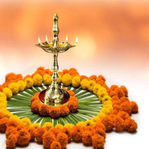 Onam vilakku top