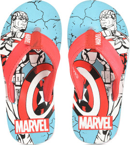 Boys slippers marvel top