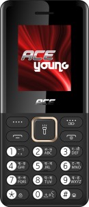Itel Ace Young(Black)