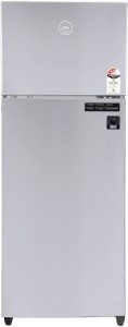 Godrej 265 L Frost Free Double Door 3 Star Refrigerator(Steel Rush, RF EON 265C 35 RCI ST RH)