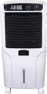 Air king 75 L Tower Air Cooler(White, 75 Liter Air Cooler Large Cooling Capacity Inverter Operated | Turbo Fan Technology | Honey Comb Pad With Plastic Net)