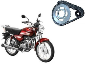 Hero honda cd deluxe chain sale sprocket price