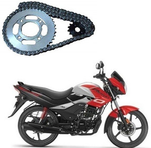 Hero passion plus discount chain set price