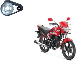 Sethi Motor CHAIN SPROCKET KIT Honda Dream Yuga 41 Teeth Sprocket