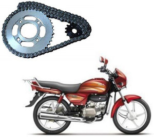 Hero splendor plus chain set price original cheap