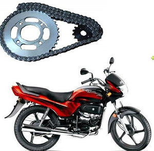 Sethi Motor CHAIN SPROCKET Set Passion Passion Plus Old 44 Teeth