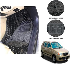 SPIRITED Leatherite 7D Mat For Maruti Suzuki Alto 800 Price in