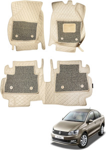 Volkswagen vento floor outlet mats