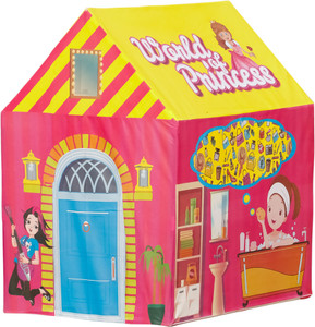 Barbie tent house store for girl price