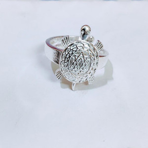 Silver meru ring hot sale price