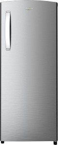 Whirlpool 200 L Direct Cool Single Door 4 Star Refrigerator(Steel, 215 IMPRO PRM 4S INV Alpha Steel)