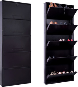 Metal shoe rack flipkart sales