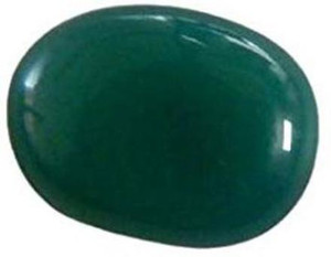 hoseki Natural Green Agate stone 10.9ct Regular Oval Crystal Stone