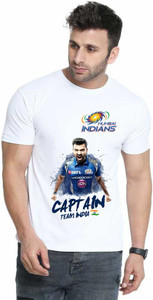 Rohit sharma sales printed t shirt