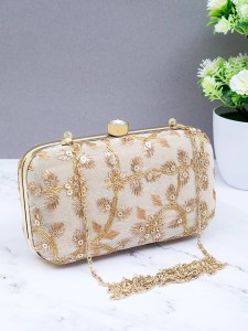 Cream colour online purse