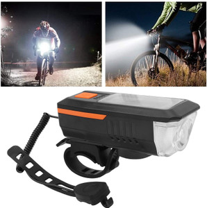 Xezon Bicycle USB Solar Rechargeable Long Range With Loud Horn