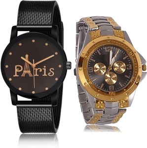 NEUTRON combo watch Analog Watch For Men Buy NEUTRON combo watch Analog Watch For Men Brand New Collection Tower And Chain 2 Watch Combo For Boys And men