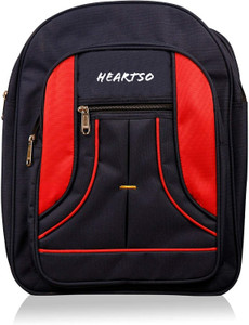 Red and black school bag 2025