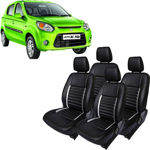 AutoSafe PU Leather Car Seat Cover For Maruti Alto K10 Price in