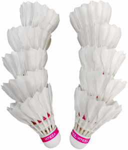 Buy feather shuttlecock online india store