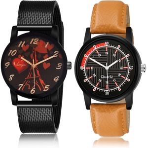 NEUTRON combo watch Analog Watch For Men Buy NEUTRON combo watch Analog Watch For Men New Gift I Love You And Sports 2 Watch Combo For Boys And men