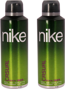 NIKE Man Casual Deodorant Spray for Men 200ML Each Pack of 2
