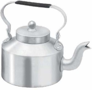 Chai ki Ketli 6 Cup Desi Tea Kettle Pot Aluminium Handle perfect