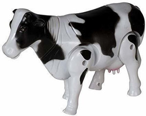 Battery operated milk cow toy online