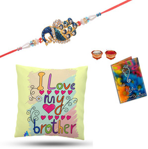 Dreamcart Designer C-155-KU Assorted Rakhi Set Price in India - Buy  Dreamcart Designer C-155-KU Assorted Rakhi Set online at Flipkart.com