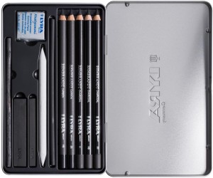 Corslet Sketch Pencil Set 12 Pieces Professional Drawing  Sketching Pencil Art Drawing Graphite Pencil With Sketch Kit and Drawing  Pencils and 35 Pcs Professional Sketch Pencils Set Includes Graphite Pencils 