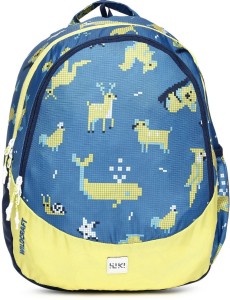 Wildcraft WIKI Junior 3 Pixel 24 L Backpack Blue - Price in India