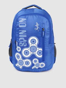 SKYBAGS NEW NEON 8 SCHOOL BAG H BLUE 24 L Backpack Blue Price