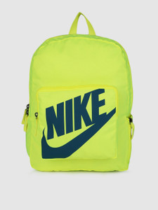 Neon green cheap backpack nike