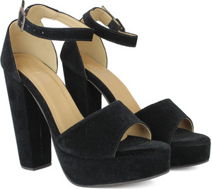 Inc 5 sale black block heels