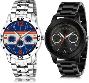 GROOT combo watch Analog Watch For Boys Buy GROOT combo watch Analog Watch For Boys Latest Party Wedding Chain 2 Watch Combo For Boys And men 18 S 19 67 S 20 Online