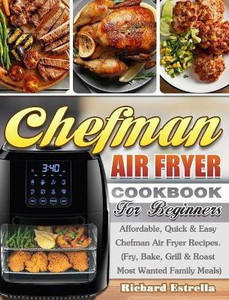 Chefman air fryer cookbook sale